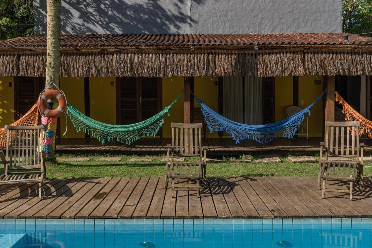 Hostel Vila Bonete Ilhabela Exterior foto