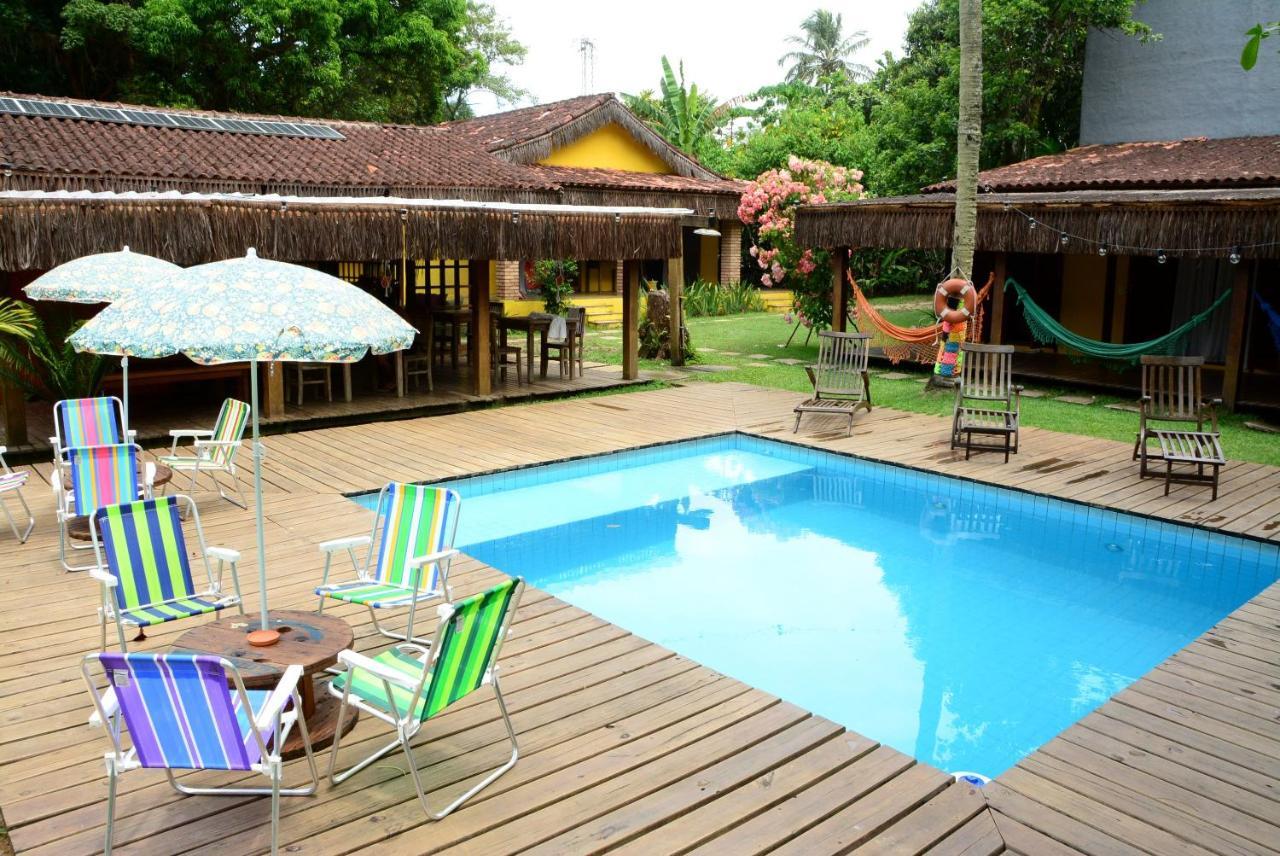 Hostel Vila Bonete Ilhabela Exterior foto