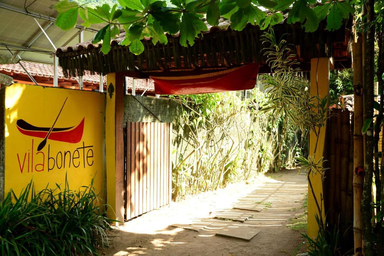 Hostel Vila Bonete Ilhabela Exterior foto