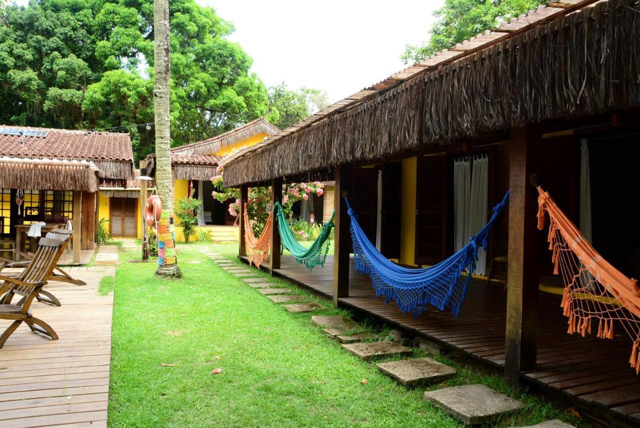 Hostel Vila Bonete Ilhabela Exterior foto